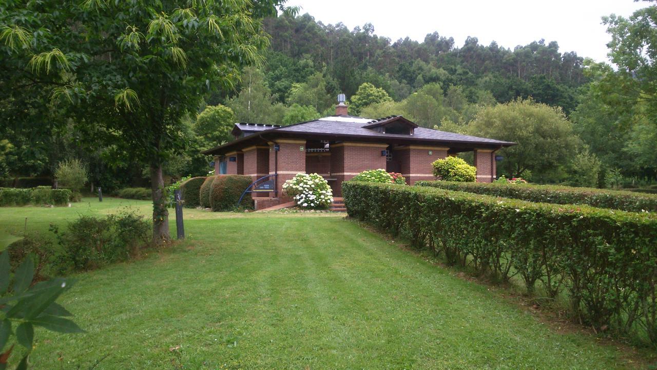 Camping Amaido San Tirso de Abres Exterior foto